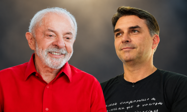 Pesquisa Real Time Big Data: Flávio Bolsonaro cresce 7 pontos e empata