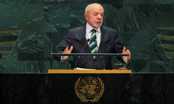 Lula faz discurso de candidato, manda recados a Trump e diz que ONU falha em livrar humanidade da guerra