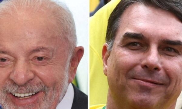 TSE reconhece admissibilidade de ação de Flávio contra Lula por desfile de escola de samba