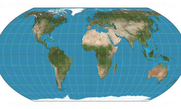 Novo mapa-múndi é aprovado pela ONU e corrige distorções históricas no tamanho dos continentes