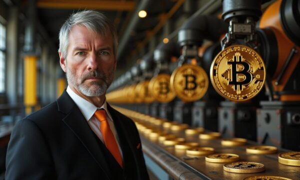 Strategy parou de comprar bitcoin (BTC)? Enquanto Michael Saylor está