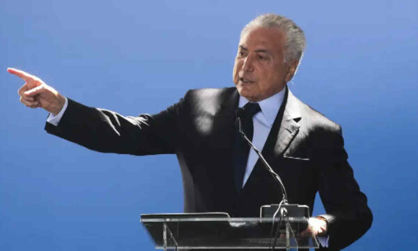Temer diz que aconselhou Moraes a ter diálogo com Mendonça e que decis