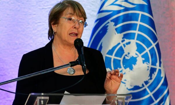 Michelle Bachelet desiste de candidatura à Secretaria-Geral da ONU