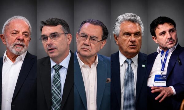 Pesquisa Futura: Lula tem 39,2% e Flávio Bolsonaro, 33,6%, no 1º turno