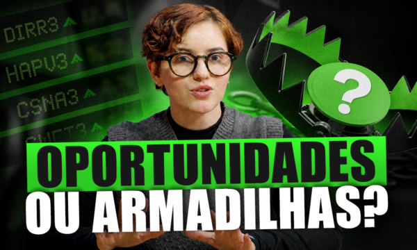 Comprar depois da queda? 4 ações que podem esconder uma virada