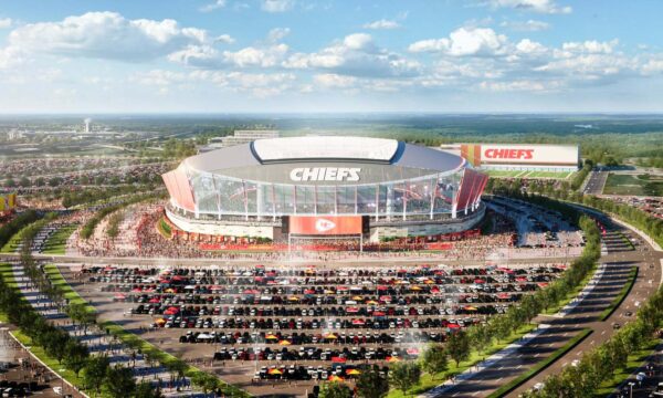 Kansas City Chiefs terá novo nome em estádio bilionário