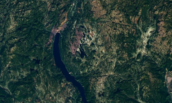 Cratera de 390 milhões de anos é descoberta por acaso em mapa de satélite