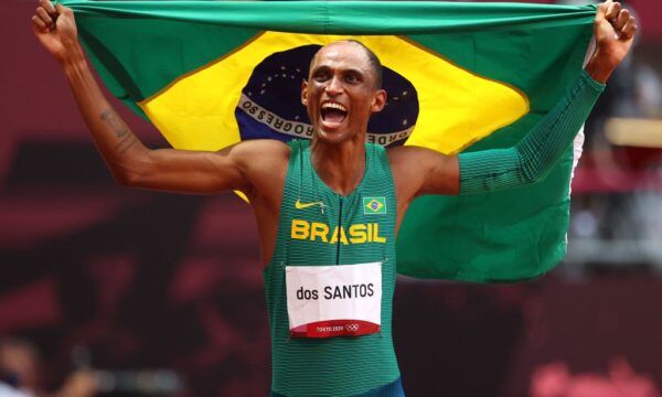 Alison dos Santos e Matheus Lima na final do Mundial de Atletismo Ultimate: quando e onde assistir