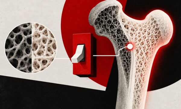 Novo ‘interruptor’ dos ossos pode abrir caminho para tratar osteoporose