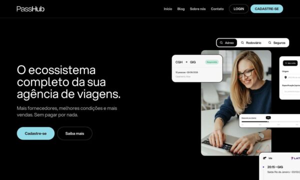 Turismo: startup unifica operação de agências e capta R$ 7,5 mi