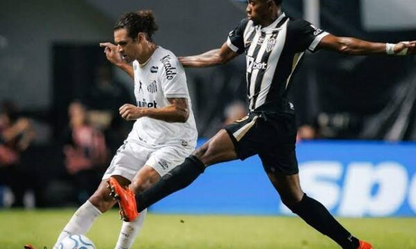 Quantas vezes Santos e Atlético-MG se enfrentaram em mata-mata