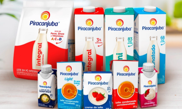 Piracanjuba assume operação de lácteos da Complem em GO