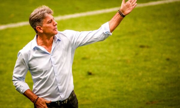 Quantas vezes Renato Gaúcho já foi técnico do Grêmio?