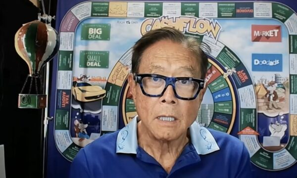 Robert Kiyosaki alerta para queda dos títulos americanos e volta a defender Bitcoin, ouro e prata