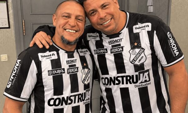 Time do interior de SP campeão em cima do Palmeiras aprova SAF com Ronaldo e Roberto Carlos