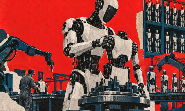 China abre 1ª fábrica do mundo que produz um robô humanoide a cada 10