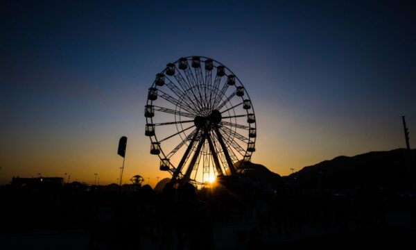 Rock in Rio tem brinquedos suspensos após alerta de chuva e vento; quais e até quando