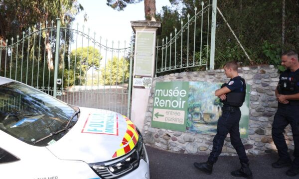 Ladrões roubam obras de Renoir avaliadas em R$ 53 milhões na França