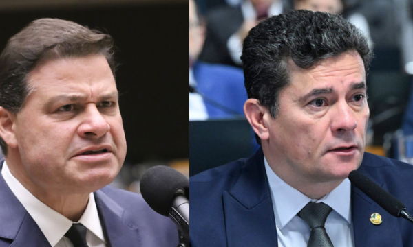 Sergio Moro e Sandro Alex seguem empatados em cenário de segundo turno