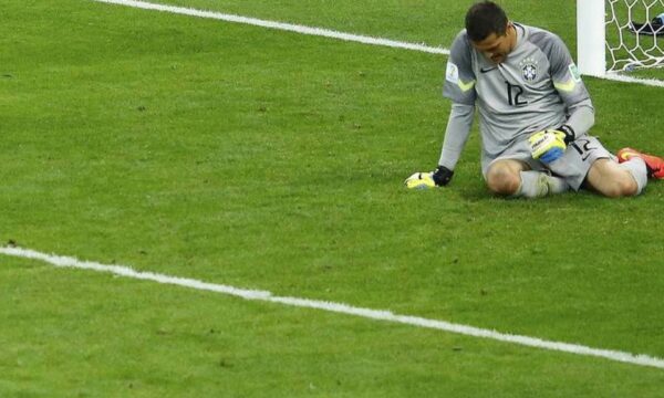 Julio César relembra 7 a 1 e revela: ‘Teve alemão que não fez gol de propósito’