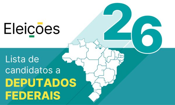 Candidatos a deputado federal no Rio Grande do Norte (RN): veja a lista atualizada das eleições 2026