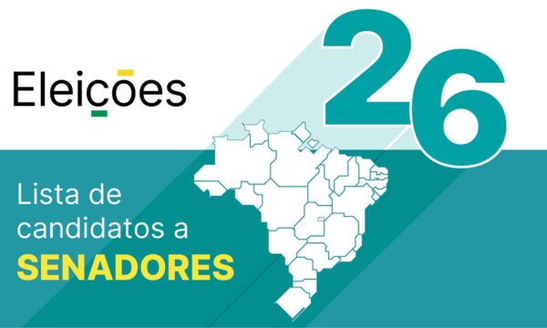 Candidatos a senador no Distrito Federal (DF): veja a lista atualizada das eleições 2026