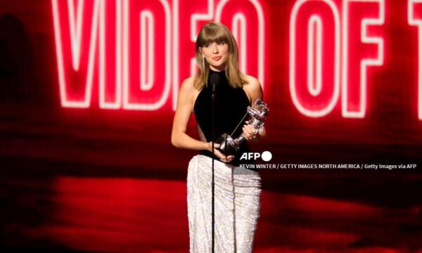 Taylor Swift se torna a artista mais premiada da história do VMA; veja ranking