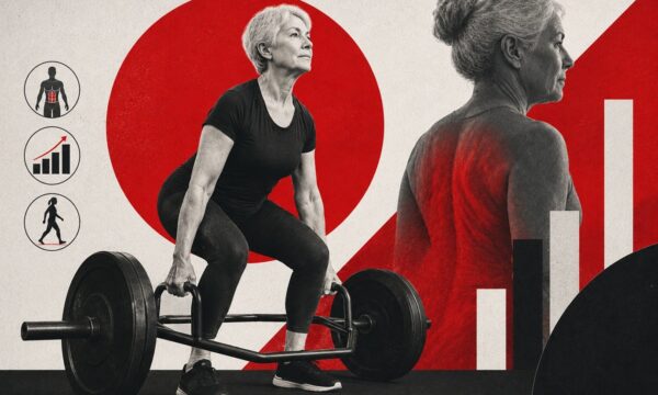 Este exercício 2 vezes por semana aumenta força em mulheres após os 60