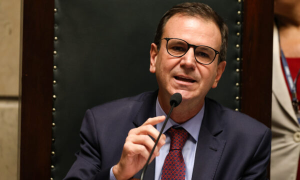 Quaest: Paes tem 39% nas intenções de voto ao governo do RJ, Ruas, 18%