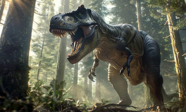 T. rex tinha sangue quente ou frio? Estudo revela temperatura corporal do dinossauro