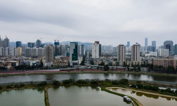 Mais de 90% das cidades chinesas adotam modelo de serviços essenciais