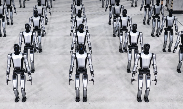 Tudo o que se sabe sobre a fábrica chinesa que produz um robô humanoid