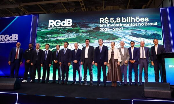 Renault e Geely investem R$ 2 bilhões no Brasil para produzir novo car