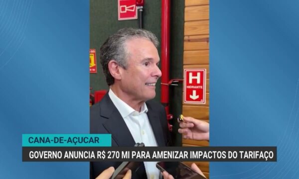 Governo destina R$ 270 milhões para apoiar produtores de cana do Nordeste