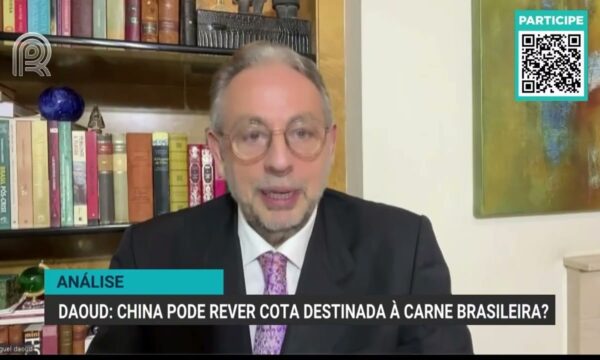 China pode rever cota de carne brasileira em meio a incertezas econômicas