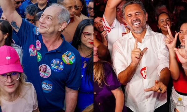De Ciro a Elmano, quantas vezes a eleição no Ceará terminou no 1º turn