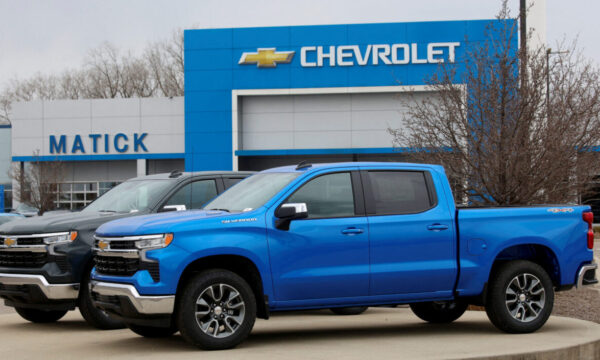 Sem chinesas, GM mantém liderança em vendas nos Estados Unidos; Toyota