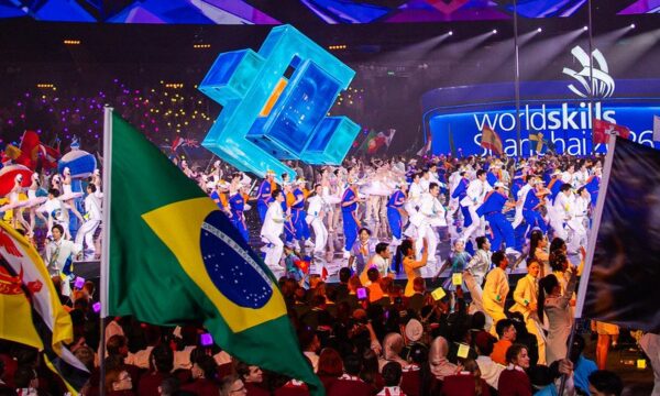 Senac bate recorde de medalhas na WorldSkills 2026