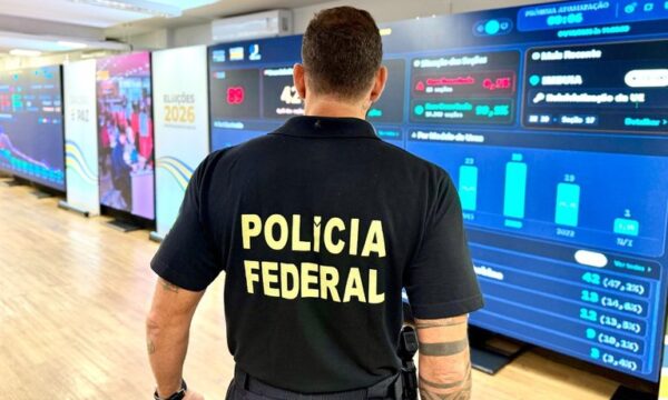 Quantas pessoas já foram presas por crime eleitoral hoje?