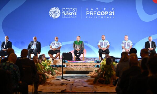 Na Pré-COP, países insulares pressionam por proteção de territórios ameaçados pelo avanço do mar