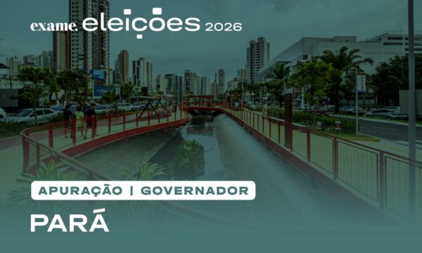 Apuração para governador no Pará: acompanhe o resultado em tempo real