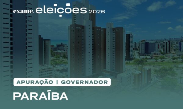 Apuração para governador da Paraíba: veja o resultado em tempo real