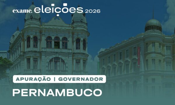 Apuração governador em Pernambuco: veja quem está ganhando em tempo re