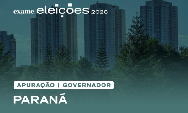 Apuração para governador do Paraná: acompanhe o resultado em tempo rea