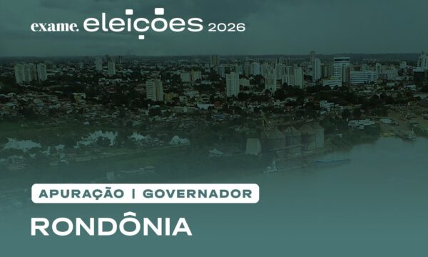 Apuração para governador em Rondônia: veja em tempo real quem está gan