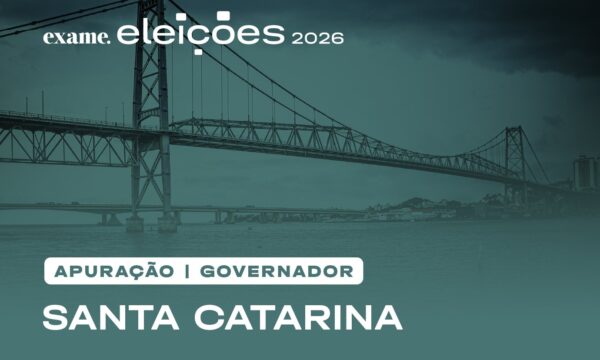 Apuração para governador em Santa Catarina: veja quem está na frente