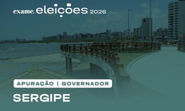 Apuração para governador em Sergipe: veja resultado em tempo real