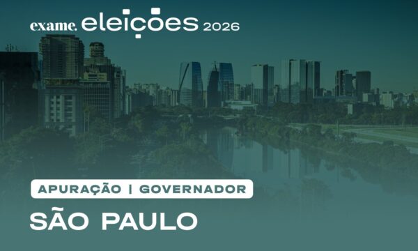 Apuração para governador de SP: veja quem está ganhando em tempo real