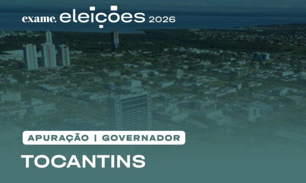 Apuração para governador em Tocantins: veja quem está na frente