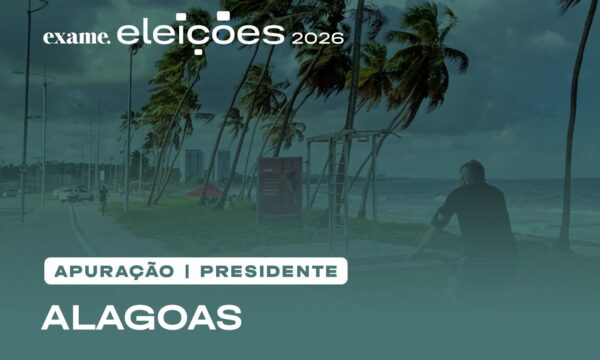 Eleição para presidente em Alagoas: Lula fica em primeiro lugar com 54,5%